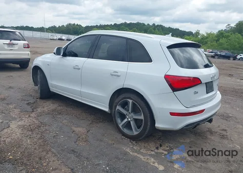 2017 Audi Q5 3.0T Premium Plus из США, поврежденный, VIN WA1D7AFP0HA006632